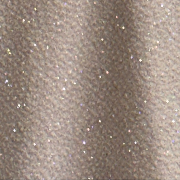 Midnight Doll Beige Soarkle Cocktail Dress. Size 5 - Picture 9 of 12